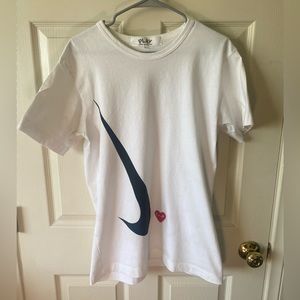 Nike x Commes des Garçons Play T-shirt